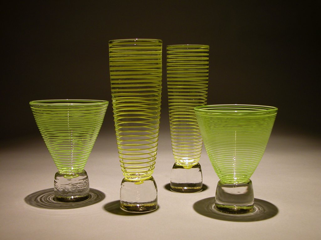 Threaded Martini / Flutes